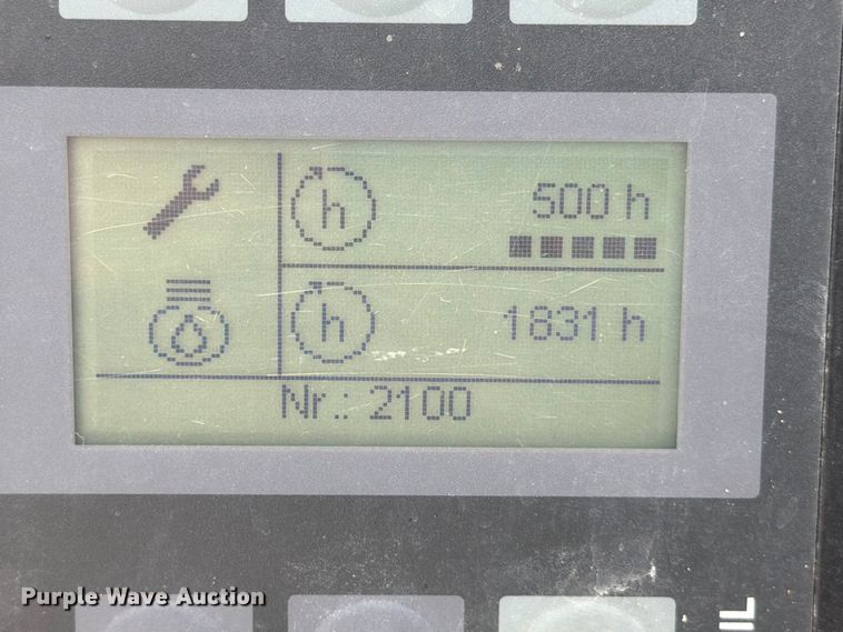 image for item DX5915 2022 Kaeser M118 air compressor