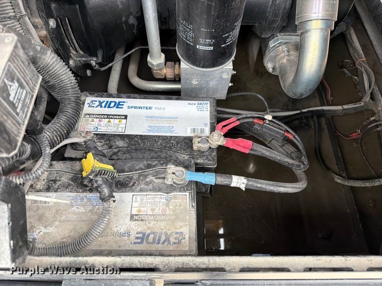 image for item DX5915 2022 Kaeser M118 air compressor