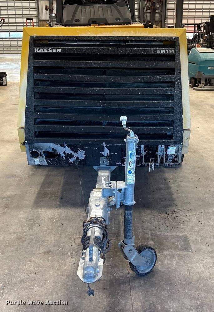 image for item DX5916 2015 Kaeser M114 air compressor