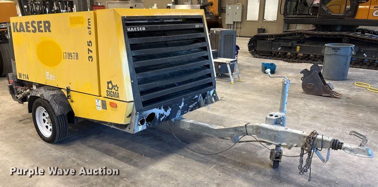 image for item DX5916 2015 Kaeser M114 air compressor