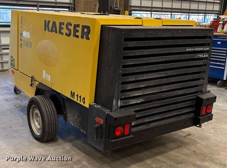 image for item DX5916 2015 Kaeser M114 air compressor