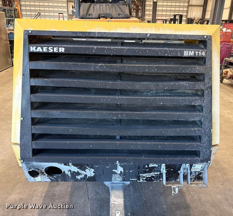 image for item DX5916 2015 Kaeser M114 air compressor