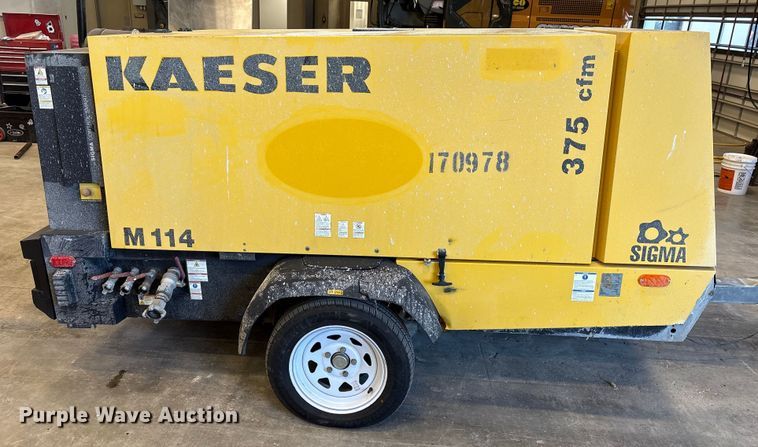 image for item DX5916 2015 Kaeser M114 air compressor
