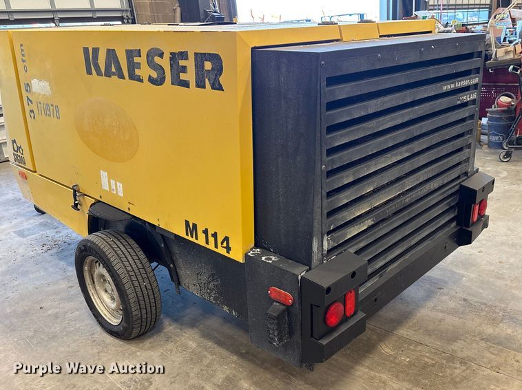 image for item DX5916 2015 Kaeser M114 air compressor