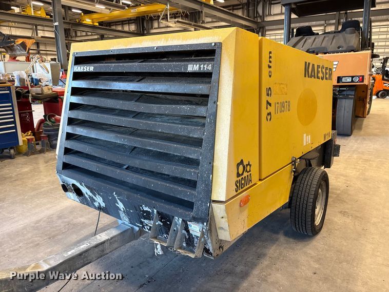 image for item DX5916 2015 Kaeser M114 air compressor