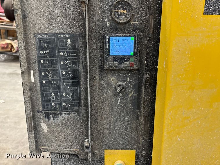 image for item DX5916 2015 Kaeser M114 air compressor