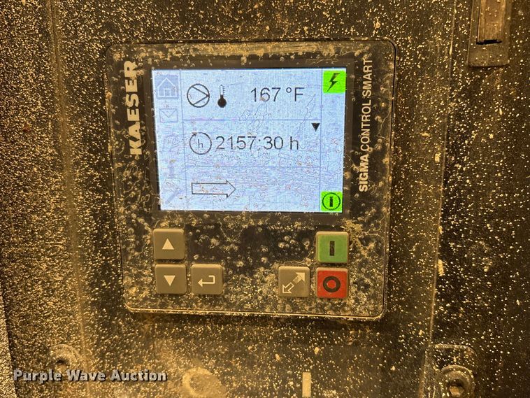 image for item DX5916 2015 Kaeser M114 air compressor