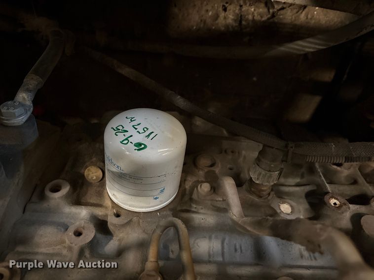 image for item DX5916 2015 Kaeser M114 air compressor