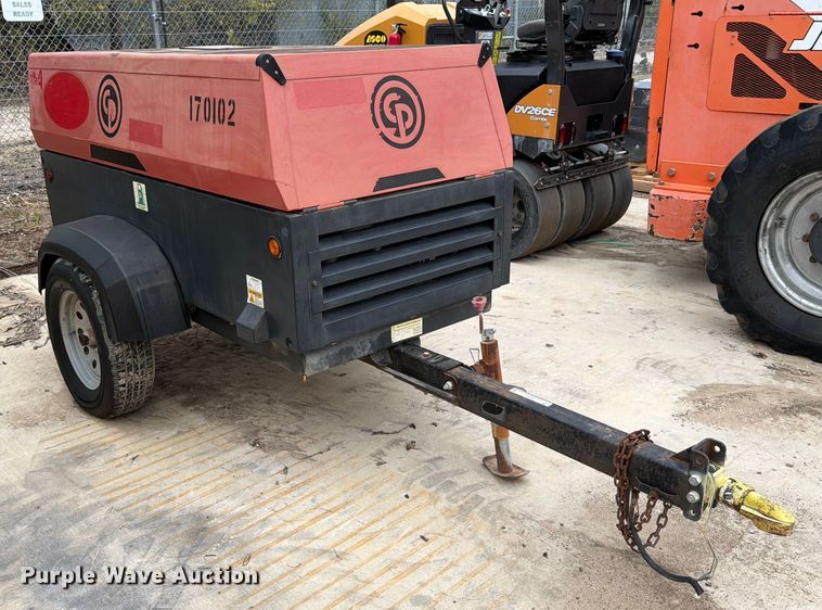 image for item DX5917 2016 Atlas Copco CPS 185 air compressor