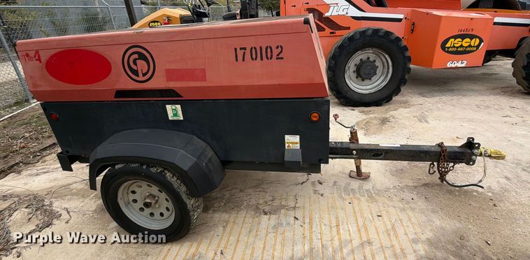 image for item DX5917 2016 Atlas Copco CPS 185 air compressor