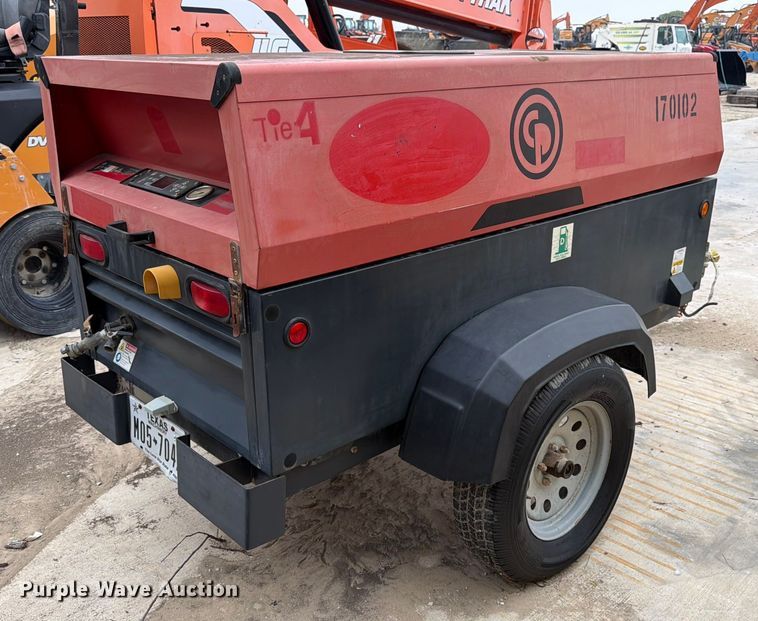 image for item DX5917 2016 Atlas Copco CPS 185 air compressor