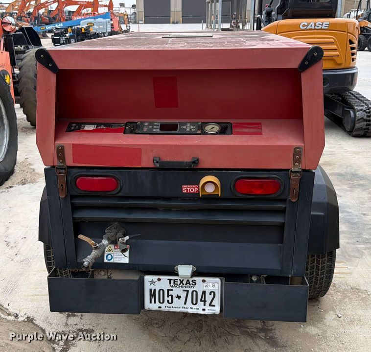 image for item DX5917 2016 Atlas Copco CPS 185 air compressor