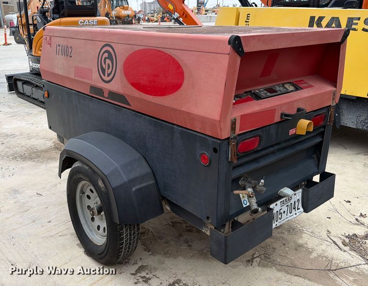 image for item DX5917 2016 Atlas Copco CPS 185 air compressor