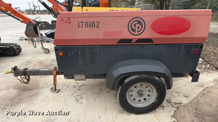 image for item DX5917 2016 Atlas Copco CPS 185 air compressor