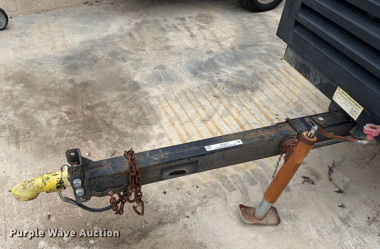 image for item DX5917 2016 Atlas Copco CPS 185 air compressor