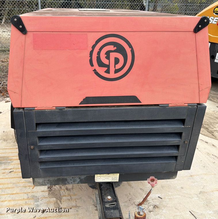 image for item DX5917 2016 Atlas Copco CPS 185 air compressor