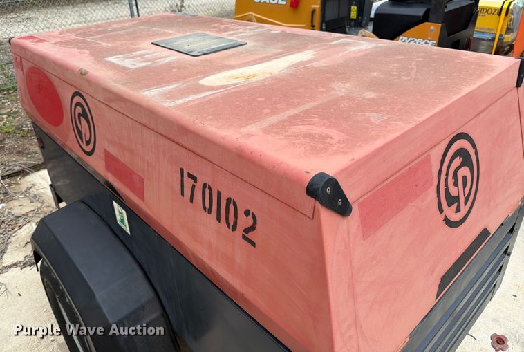 image for item DX5917 2016 Atlas Copco CPS 185 air compressor