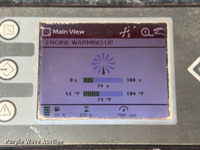 image for item DX5917 2016 Atlas Copco CPS 185 air compressor