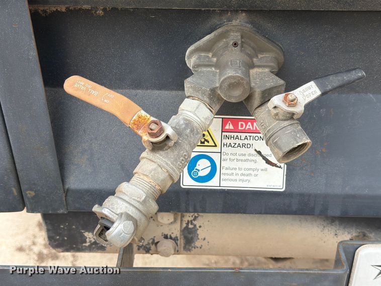 image for item DX5917 2016 Atlas Copco CPS 185 air compressor