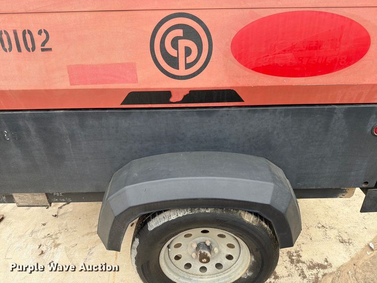 image for item DX5917 2016 Atlas Copco CPS 185 air compressor