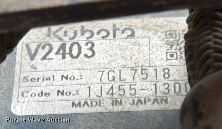 image for item DX5917 2016 Atlas Copco CPS 185 air compressor