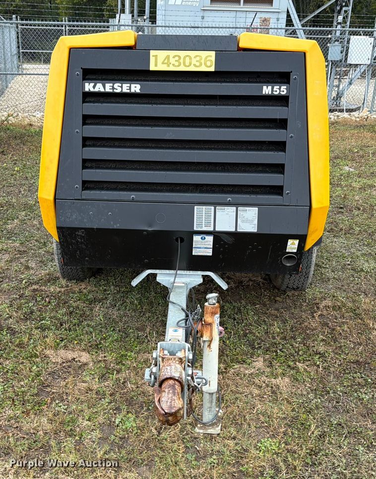 image for item DX5919 2022 Kaeser M55 PE air compressor