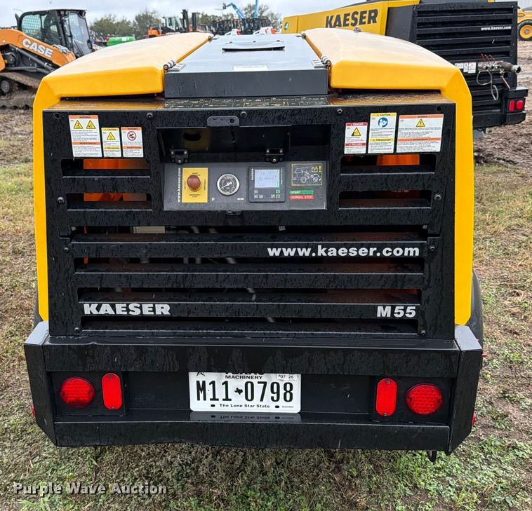 image for item DX5919 2022 Kaeser M55 PE air compressor