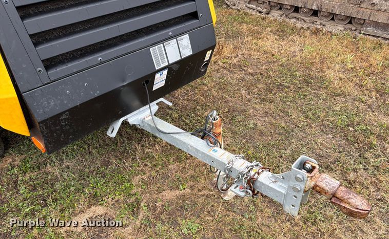 image for item DX5919 2022 Kaeser M55 PE air compressor