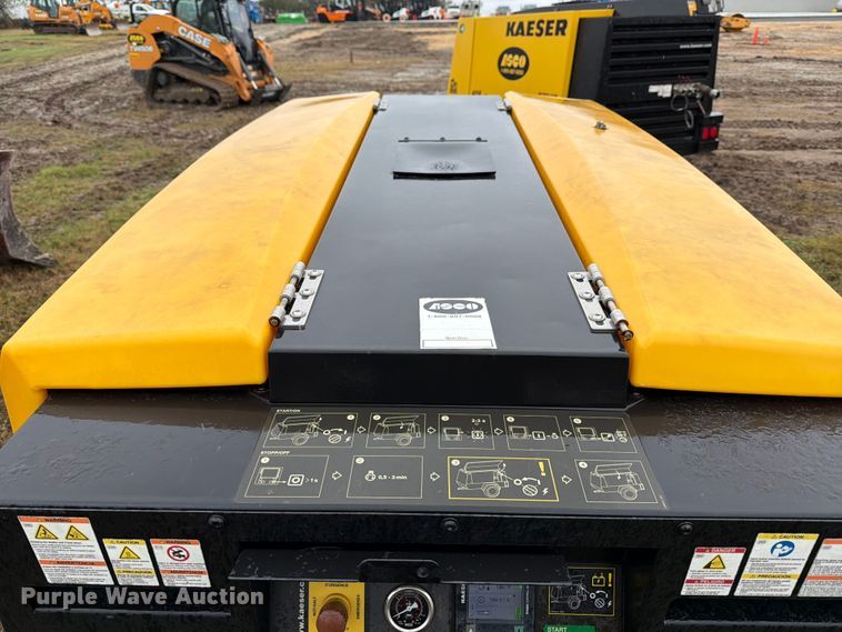 image for item DX5919 2022 Kaeser M55 PE air compressor