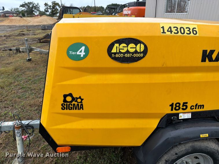 image for item DX5919 2022 Kaeser M55 PE air compressor