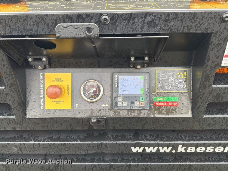 image for item DX5919 2022 Kaeser M55 PE air compressor