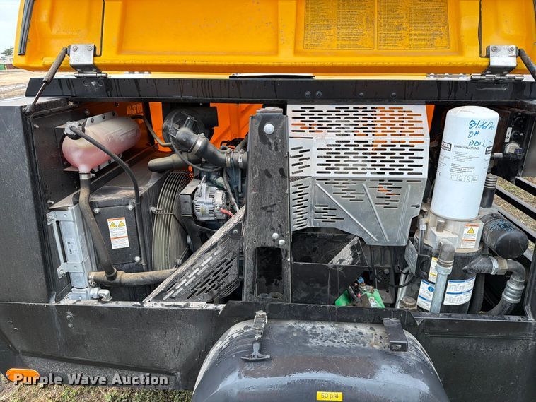 image for item DX5919 2022 Kaeser M55 PE air compressor