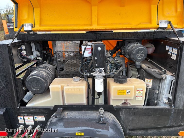 image for item DX5919 2022 Kaeser M55 PE air compressor