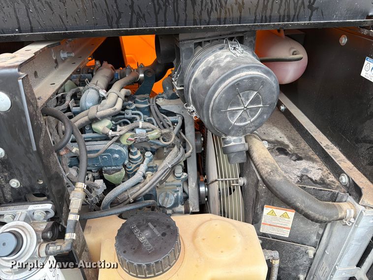 image for item DX5919 2022 Kaeser M55 PE air compressor