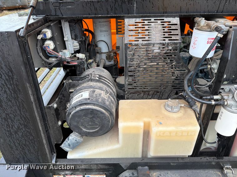 image for item DX5919 2022 Kaeser M55 PE air compressor