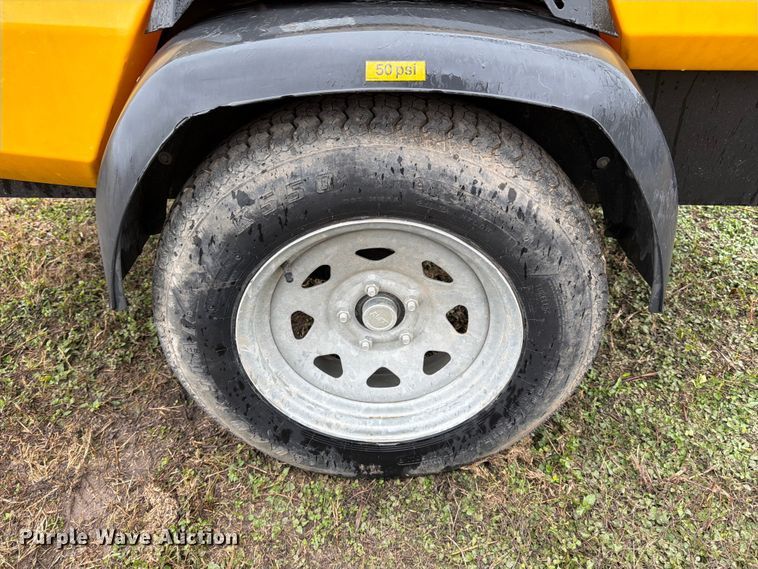 image for item DX5919 2022 Kaeser M55 PE air compressor