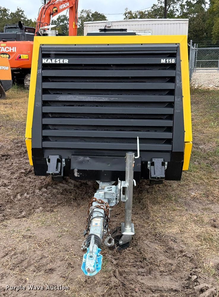 image for item DX5920 2022 Kaeser M118 air compressor