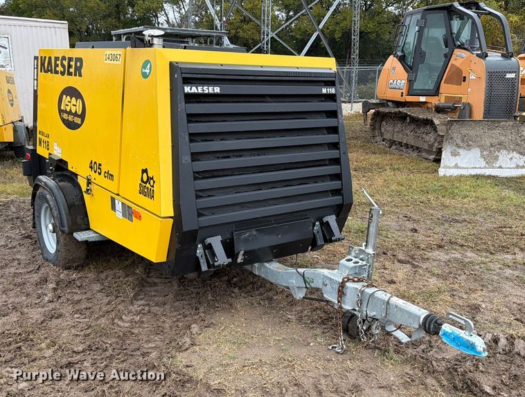 image for item DX5920 2022 Kaeser M118 air compressor