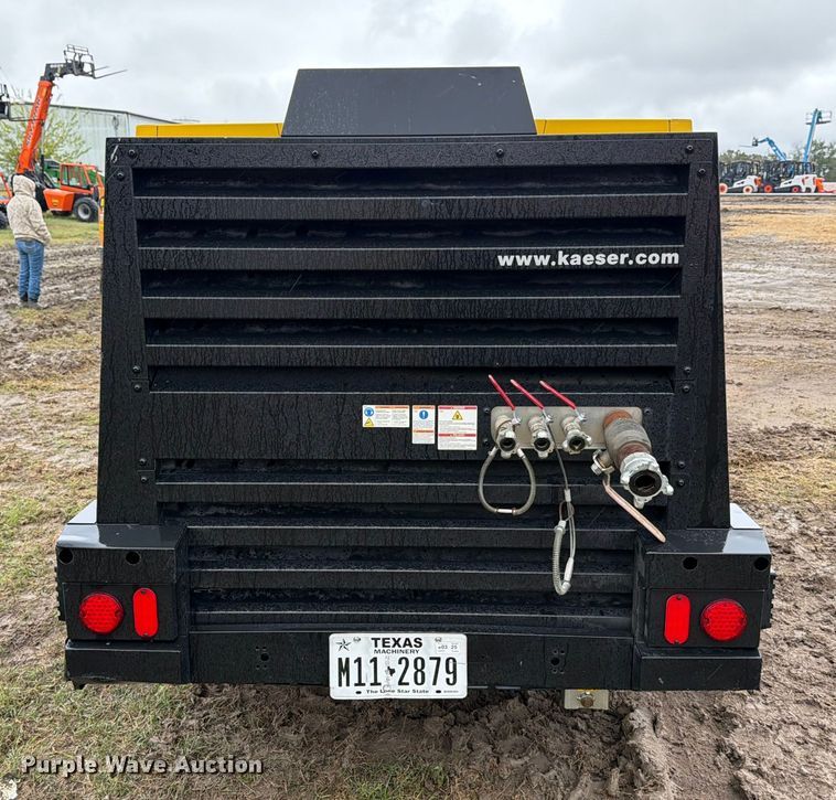 image for item DX5920 2022 Kaeser M118 air compressor