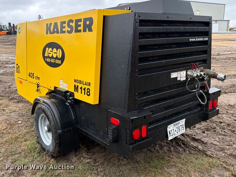 image for item DX5920 2022 Kaeser M118 air compressor