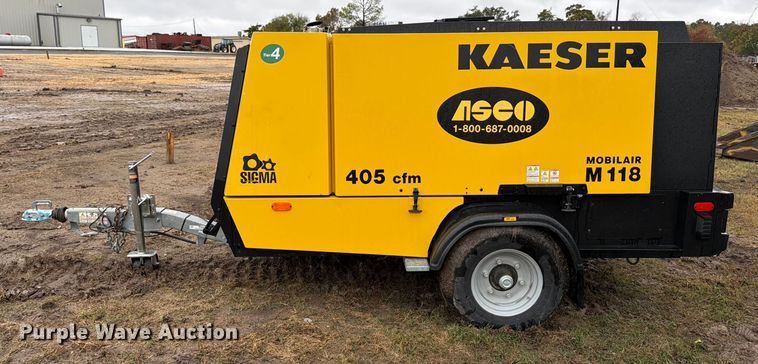 image for item DX5920 2022 Kaeser M118 air compressor
