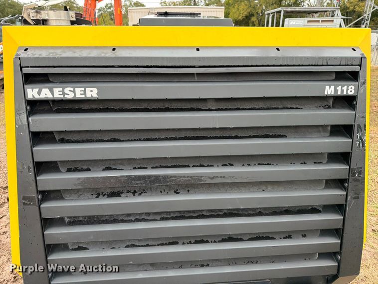 image for item DX5920 2022 Kaeser M118 air compressor