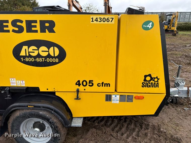 image for item DX5920 2022 Kaeser M118 air compressor