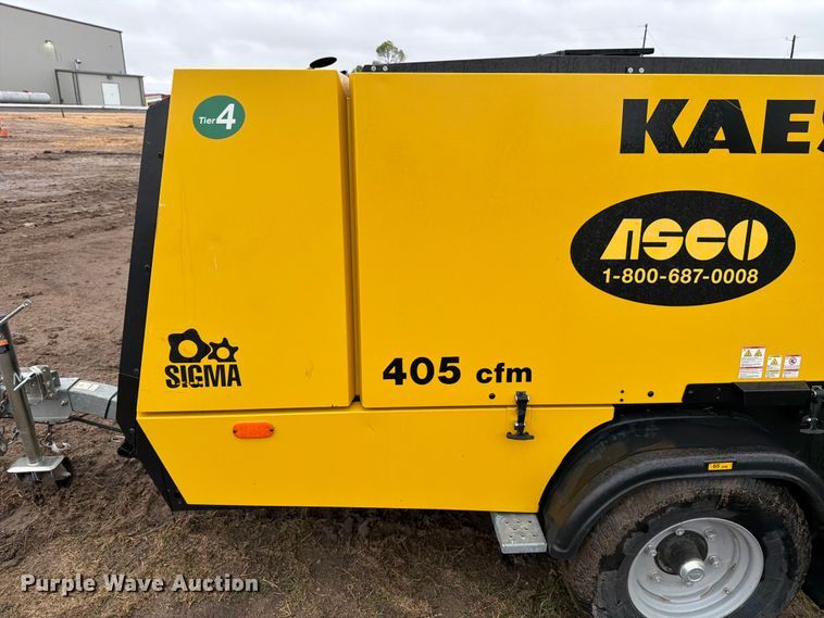 image for item DX5920 2022 Kaeser M118 air compressor