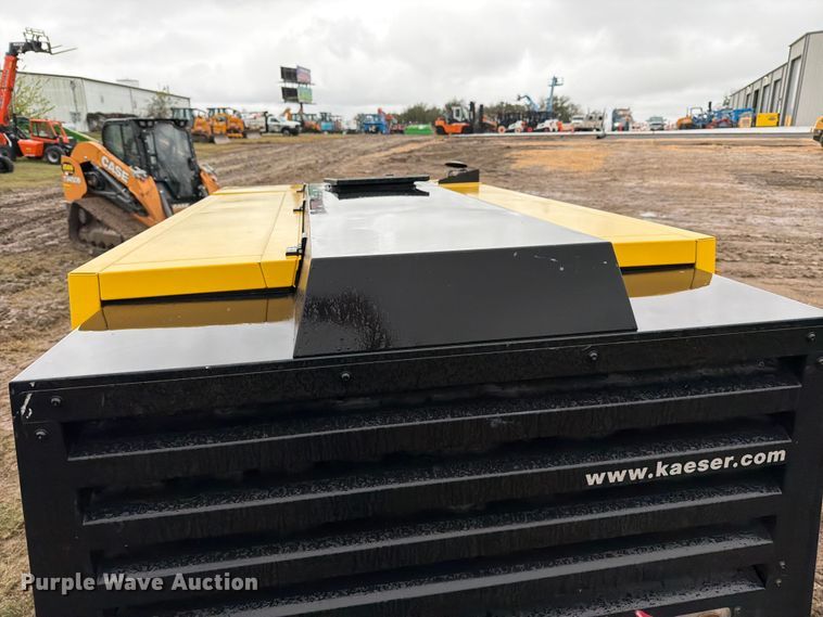 image for item DX5920 2022 Kaeser M118 air compressor