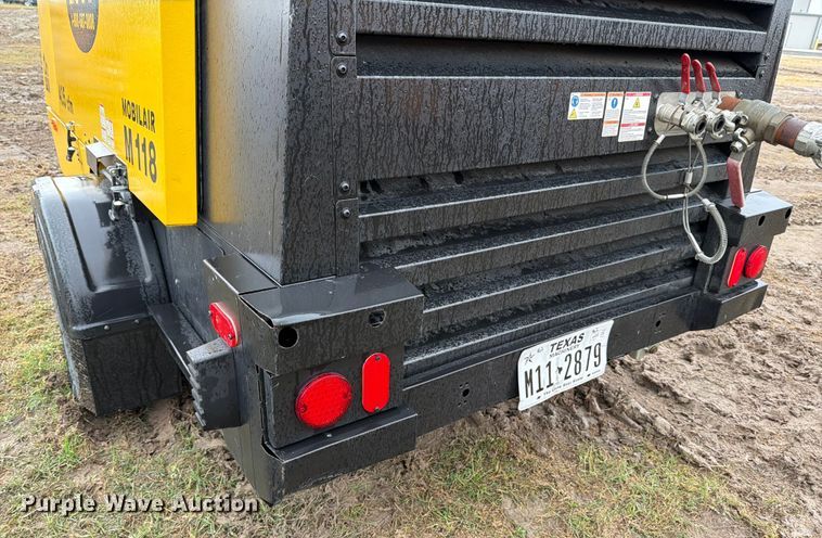 image for item DX5920 2022 Kaeser M118 air compressor