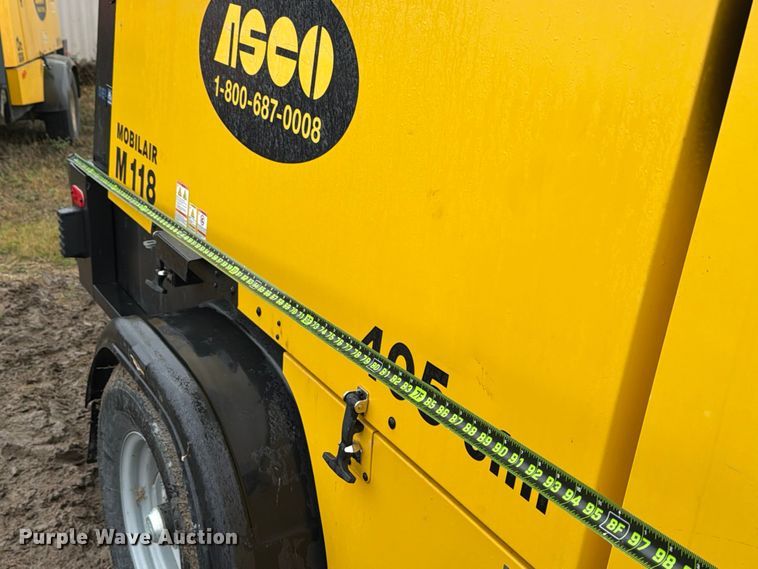 image for item DX5920 2022 Kaeser M118 air compressor