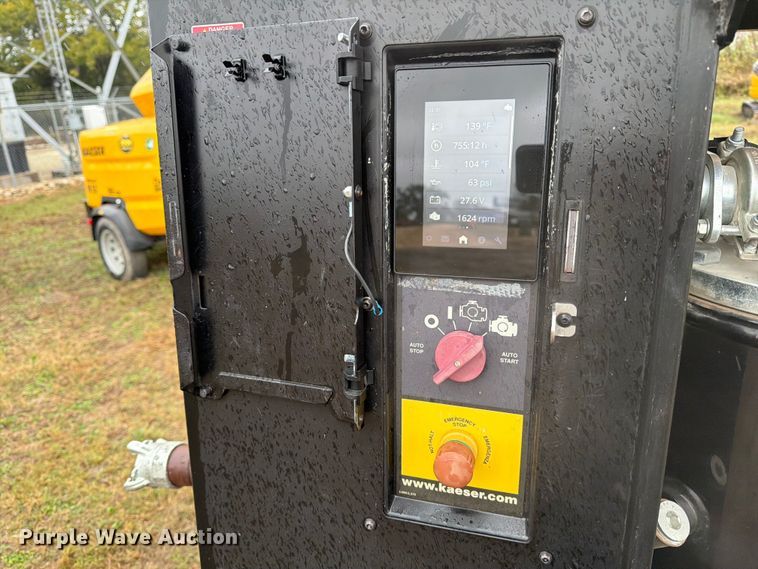 image for item DX5920 2022 Kaeser M118 air compressor