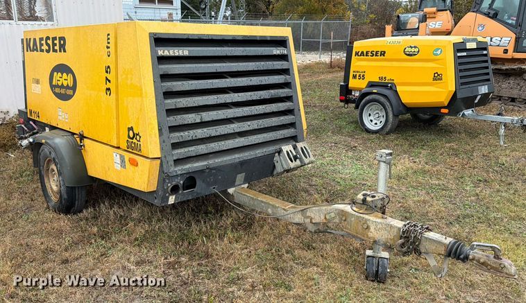 image for item DX5921 2015 Kaeser M114 air compressor