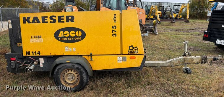 image for item DX5921 2015 Kaeser M114 air compressor